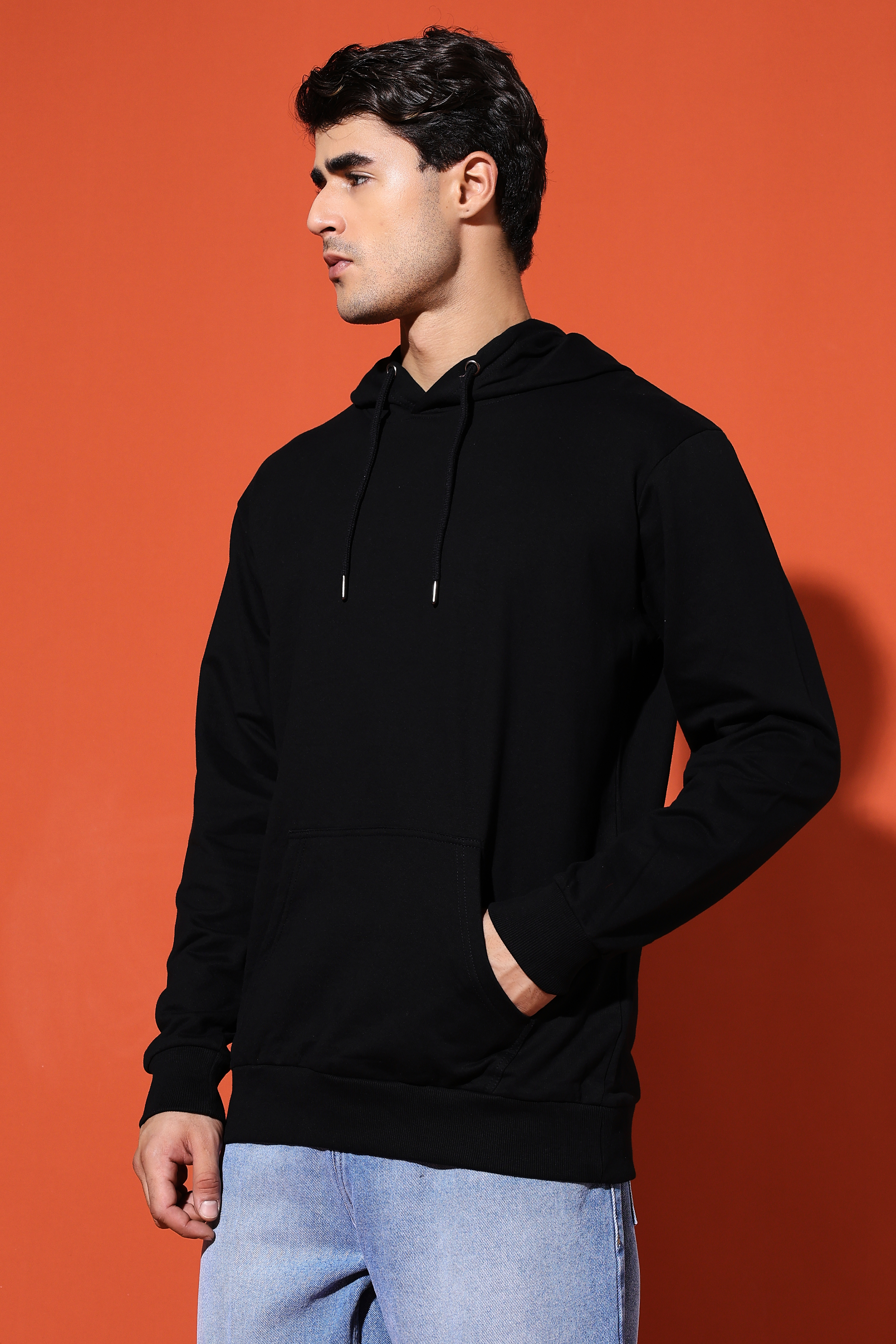 Unisex Classic Hoodies - Black